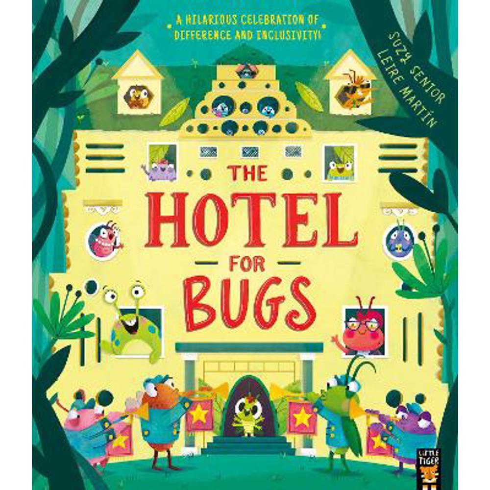 The Hotel for Bugs (Paperback) - Suzy Senior